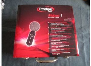 Prodipe Ribbon 1 microphone Ludovic Lanen