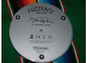 Dunlop JHF1 Jimi Hendrix Fuzz Face (41351)