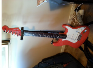 Fender Stratocaster American Standard FSR Fiesta Red Matching headstock