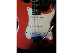 Fender Stratocaster American Standard FSR Fiesta Red Matching headstock