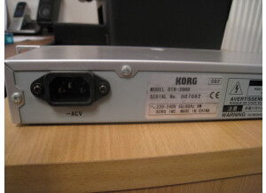 Korg DTR-2000 (50012)