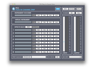 Plug In Channel Strip