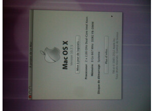 Apple Mac Pro Quad Core 2,66 Ghz (84895)