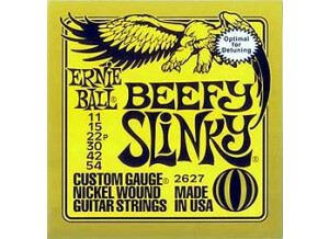 Ernie Ball Nickel Wound Electric - 2627 11-54 Beefy Slinky