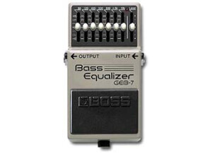 Boss GEB-7 Bass Equalizer (89791)