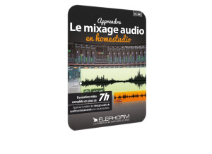 Elephorm DVD Formation Apprendre le mixage audio en home studio