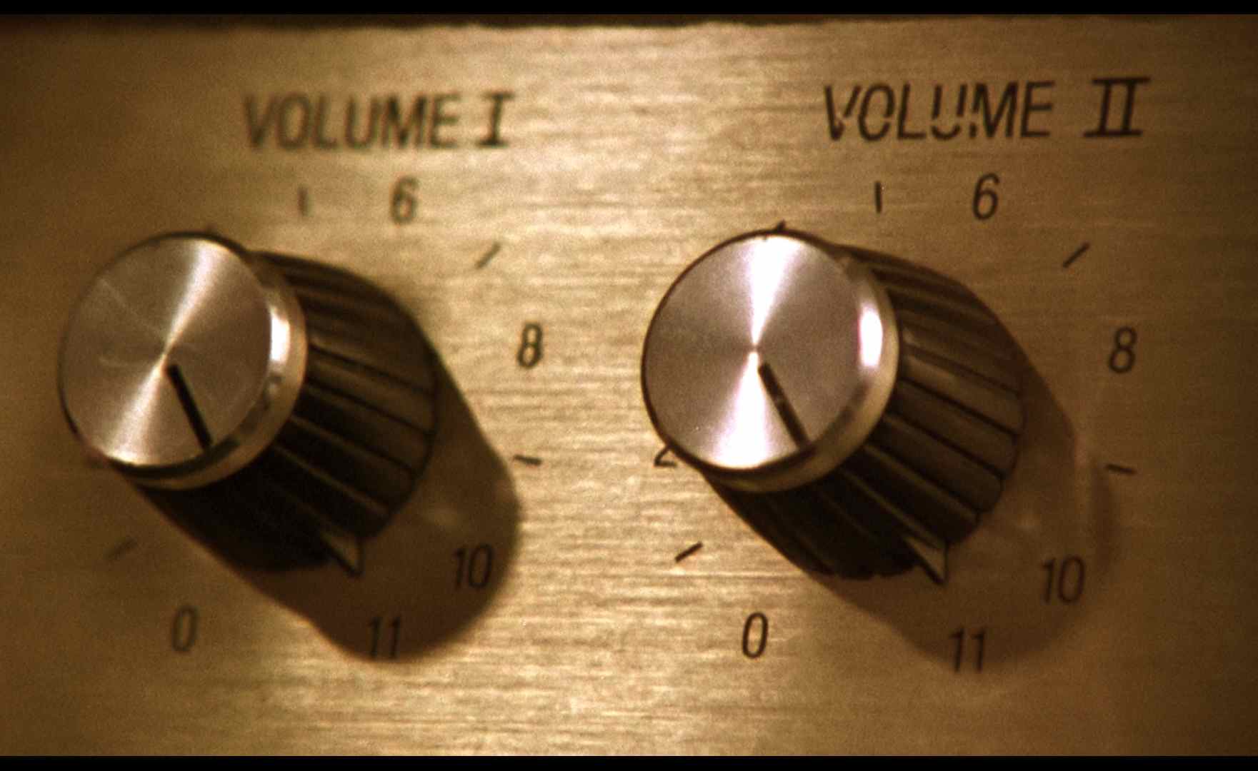 Crunching a guitar amp