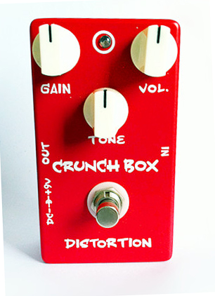 Crunching a guitar amp