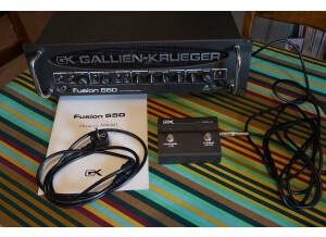 Gallien Krueger Fusion 550 (83877)