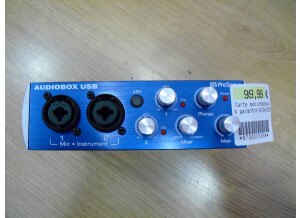 PreSonus AudioBox USB (72704)