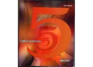 MOTU Digital Performer 5