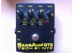 Tech 21 SansAmp GT2 (1st edition) (9326)