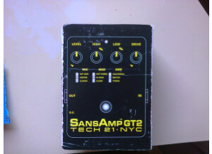 Tech 21 SansAmp GT2 (1st edition) (20557)