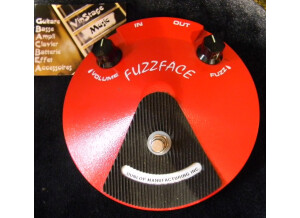 Dunlop JDF2 Fuzz Face (3387)