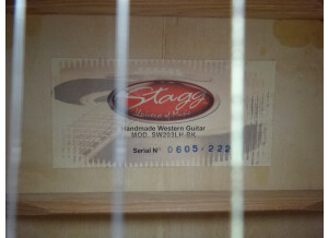 Stagg SW203