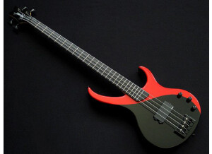 Kramer D-1 Disciple Bass - Black/Red (39841)