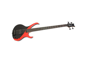Kramer D-1 Disciple Bass - Black/Red (82639)