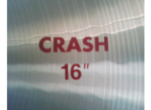 Paiste 2002 Crash 16" (36810)