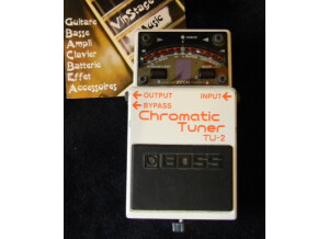 Boss TU-2 Chromatic Tuner (6010)