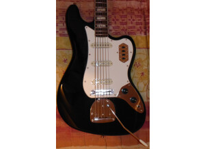 Squier Vintage Modified Bass VI - Black
