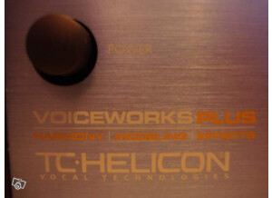 TC Helicon Voiceworks Plus