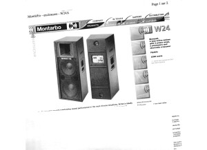 Montarbo W24a (96140)