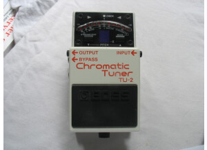 Boss TU-2 Chromatic Tuner (48055)