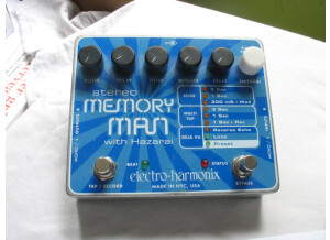 Electro-Harmonix Stereo Memory Man with Hazarai (2573)