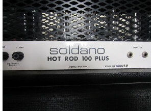 Soldano Hot Rod 100 + (6023)