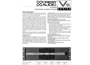 Crest Audio VS650 (80737)