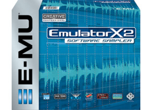 E-MU Emulator X2 Software Sampler