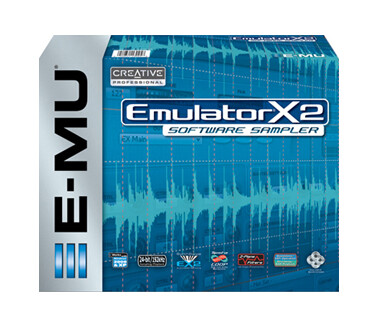 E-MU Emulator X2 Software Sampler