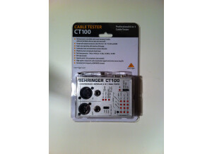 Behringer Cable Tester CT100 (12227)