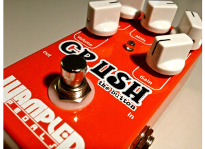 Wampler Pedals Crush The Button (71680)