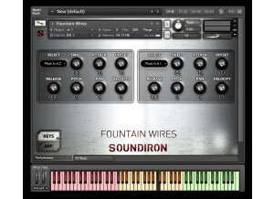 Fountain Wires GUI