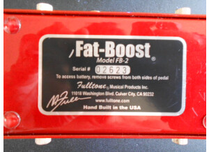 Fulltone Fat-Boost FB-2 (82643)
