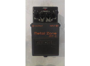 Boss MT-2 Metal Zone (49865)