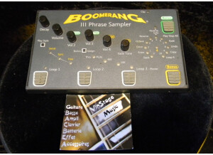 Boomerang III Phrase Sampler (55739)