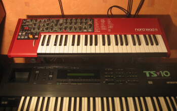 Clavia Nord Lead 4 Clavia Nord Lead 4