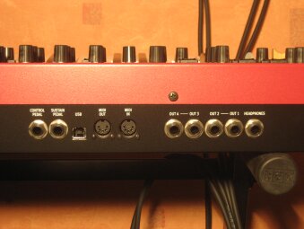 Clavia Nord Lead 4 Clavia Nord Lead 4