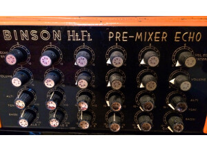 Binson Pre-Mixer Echo (72994)