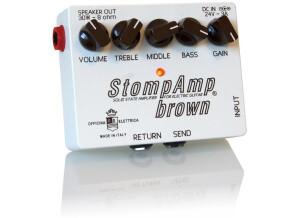 StompAmp Brown
