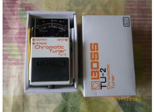 Boss TU-2 Chromatic Tuner (50492)