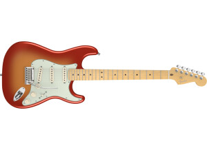 Fender American Deluxe Stratocaster - Sunset Metallic Maple