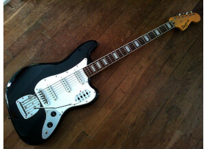 Squier Vintage Modified Bass VI - Black