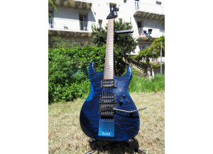 Washburn X40PRO - Quilted Trans Blue