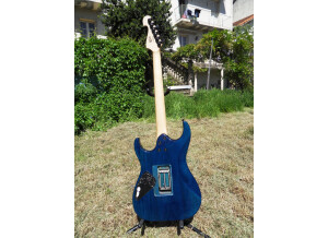 Washburn X40PRO - Quilted Trans Blue