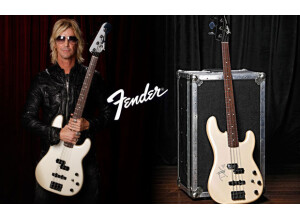 Fender Duff McKagan P Bass - Pearl White