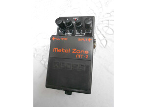 Boss MT-2 Metal Zone (47808)