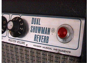 Fender dual showman reverb